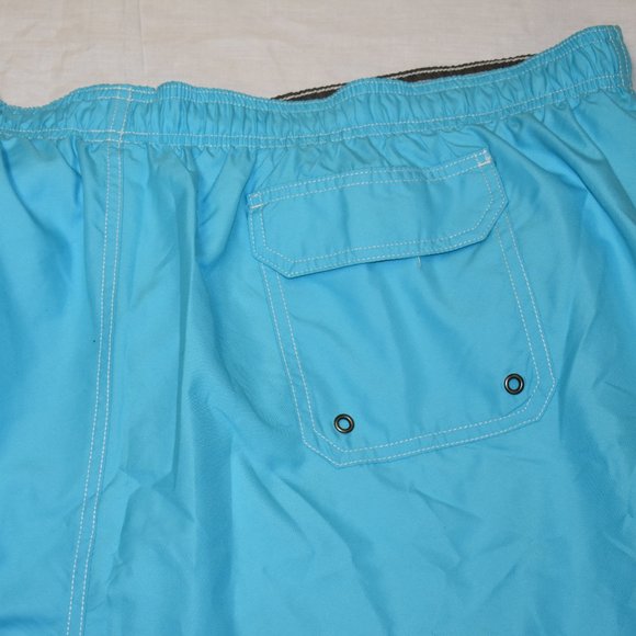 Men's Big & Tall Croft & Barrow Solid Swim Short NWT - Picture 3 of 3